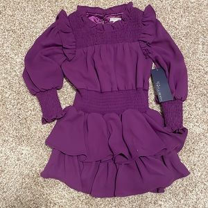 Stylish Habitual purple dress. New with tags.